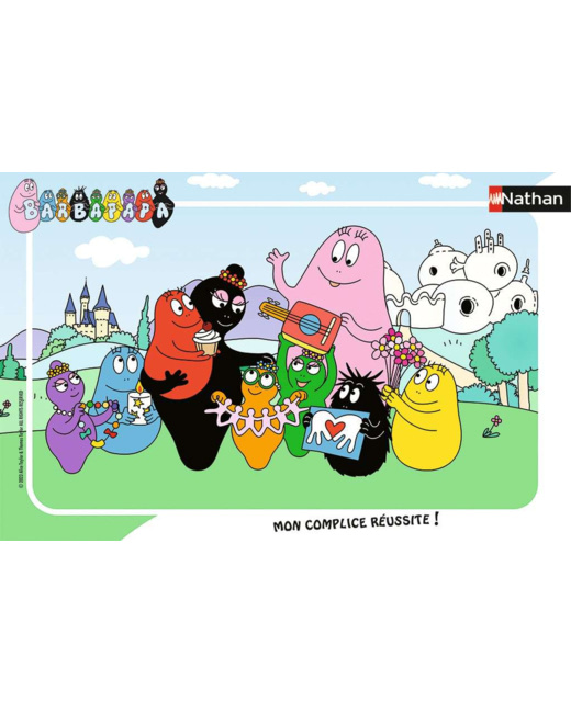 Puzzle La fête des mères / Barbapapa - de 3 ans
