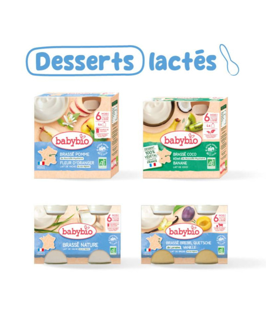 Pack desserts lactés