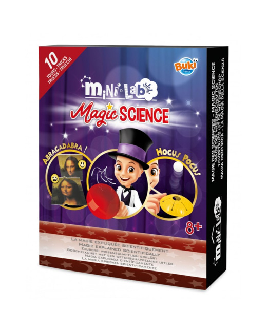 Mini lab - magie des sciences