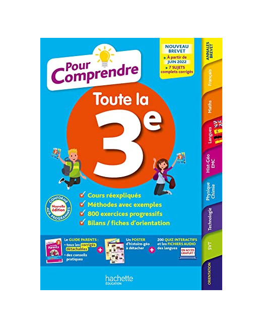 Pour comprendre Toute la 3e