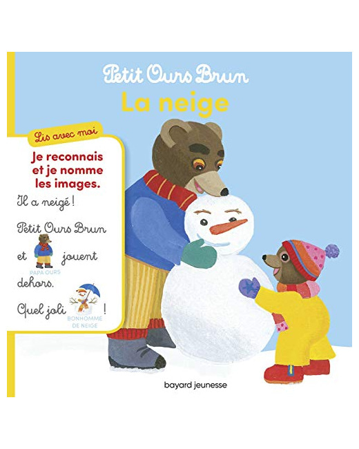 Lis avec moi Petit Ours Brun - La neige