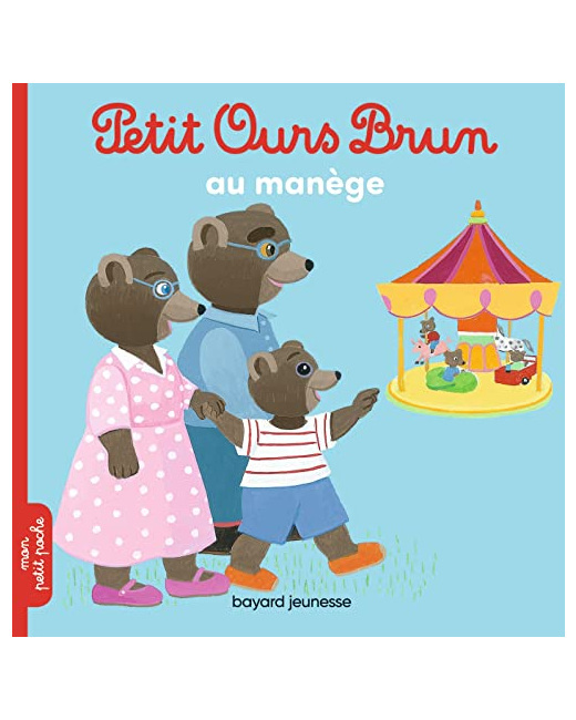 Petit Ours Brun au manège