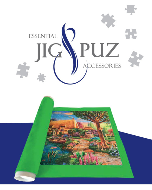 Tapis de Puzzles - 300 à 1000 pièces