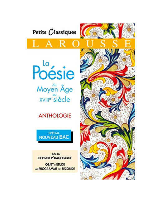 La Poésie du Moyen Âge au XVIIIème