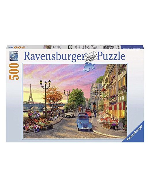Puzzle - Promenade à Paris - 500 pièces