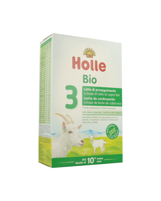 Lait de croissance de chèvre 3 Bio