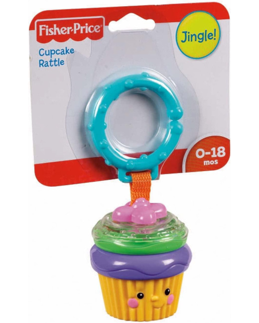 Hochet Cupcake 0-18 mois