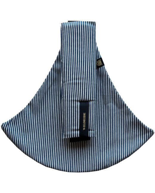 Porte bébé enfant Indigo Stripe