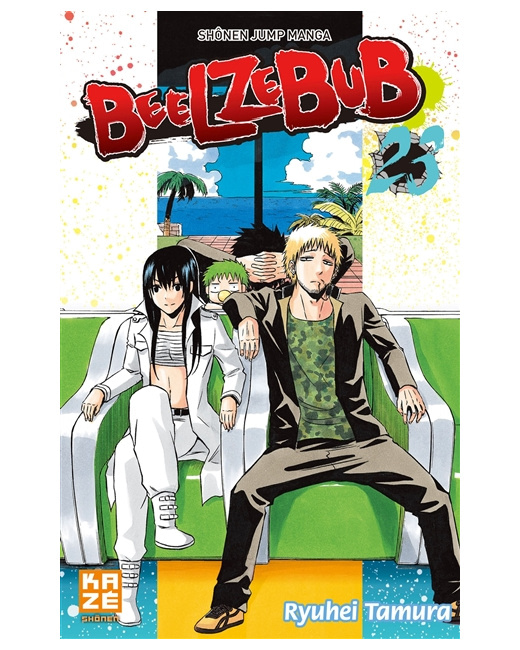 Beelzebub Tome 23
