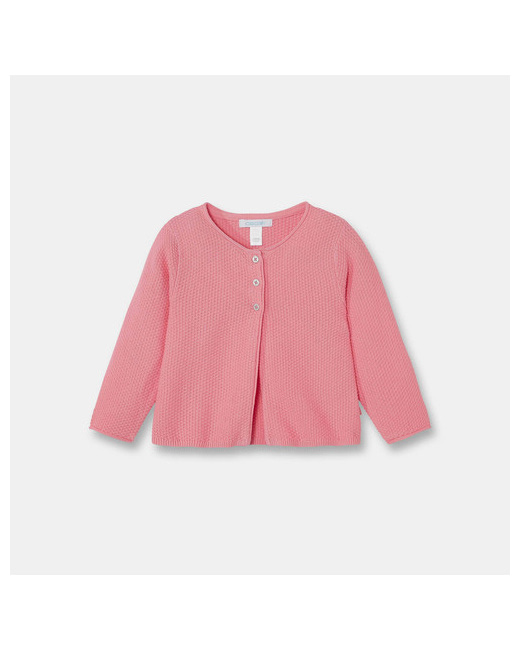 Gilet tricot perlé chiné