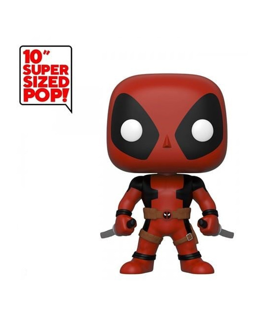 Figurine Deadpool Jumbo Marvel Pop