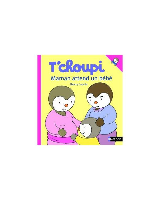 Livre Maman attend un bébé T'choupi