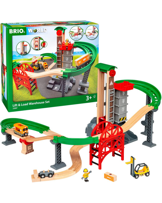 Circuit grande plateforme multimodale