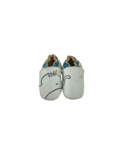 Chaussons en Cuir Bao