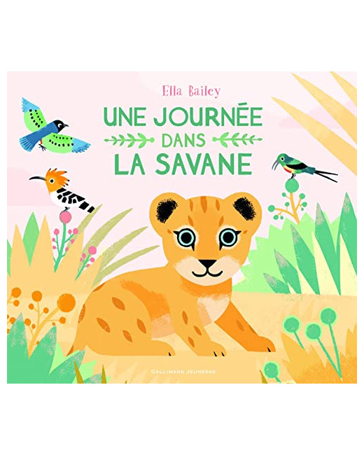 Livre Une Journee Dans La Savane