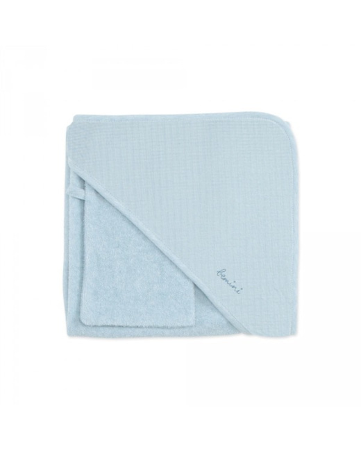 Sortie de bain bébé Terry