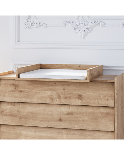 Plan à langer pour commode Vintage