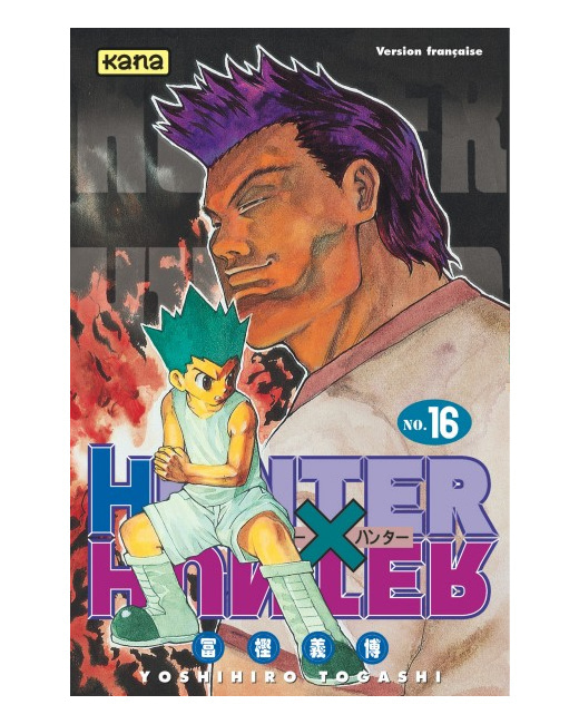 Hunter X Hunter - Tome 16