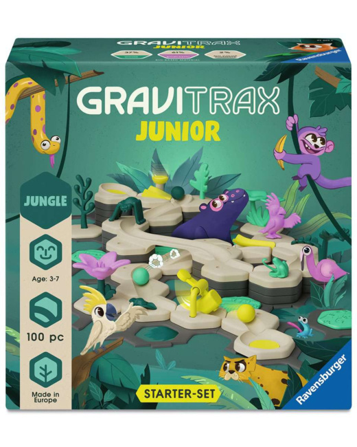 GraviTrax Junior Starter Set My Jungle - de 3 ans