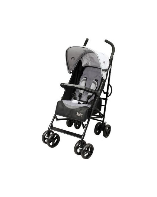 Poussette 2024 babybus canne