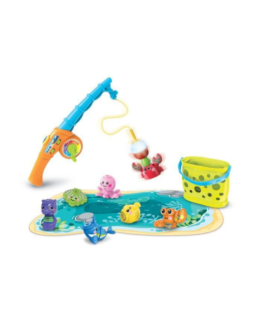 Pêche à la ligne interactive