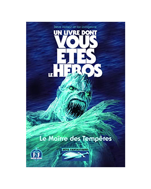 Livre Le Maître Des Tempêtes • Un Livre Dont Vous Êtes Le Héros. Défis Fantastiques - 22