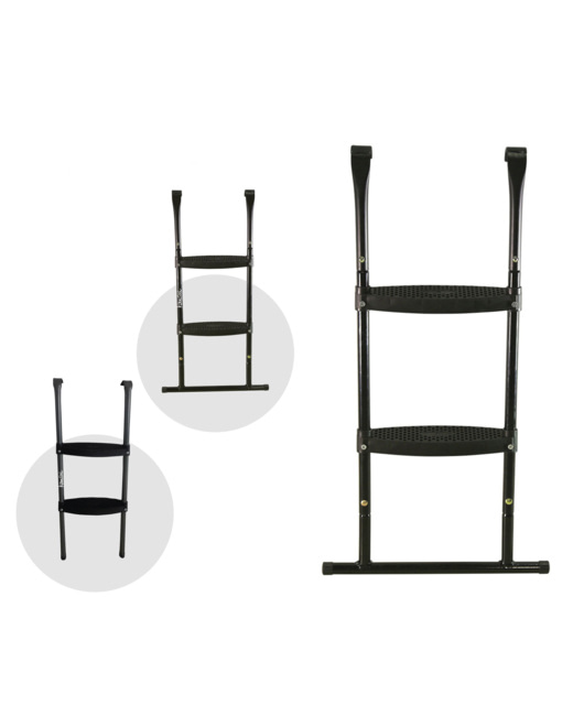 Echelle multi-taille universelle pour trampolines ronds