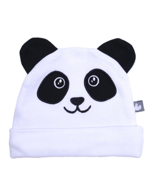 Bonnet Naissance Petit panda avec oreilles