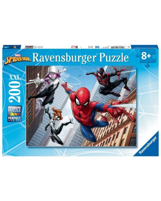 Puzzle XXL - Les pouvoirs de l'araignée - Spider-man