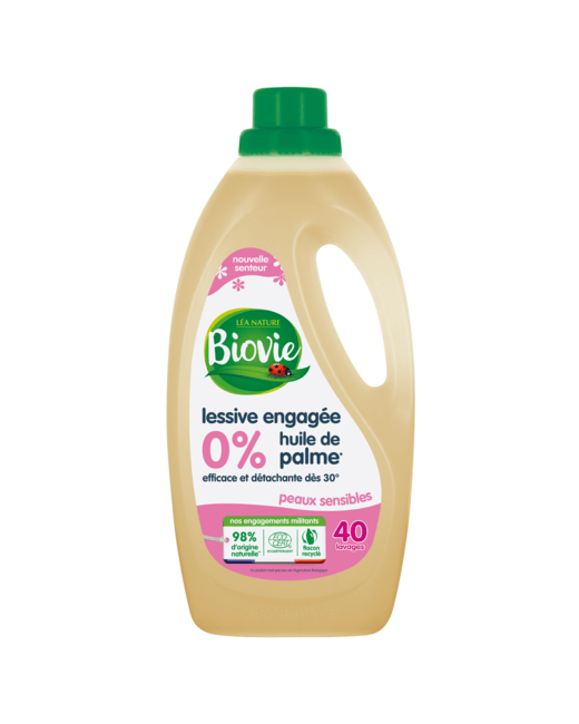 Lessive peaux sensibles