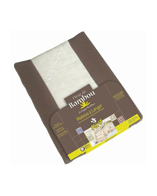 Matelas à langer Fleur de bambou