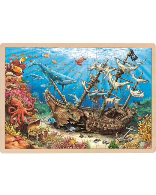 Puzzle Le galion englouti