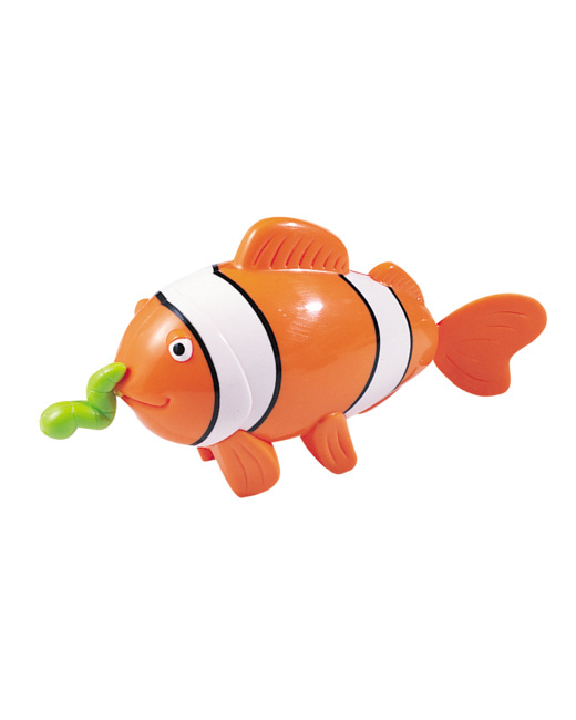 Jouet de bain Nageur Poisson Clown