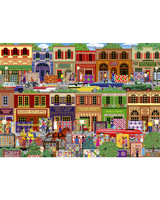 Puzzle Quilt Festival