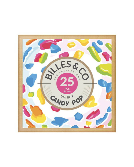 Coffret de 25 billes