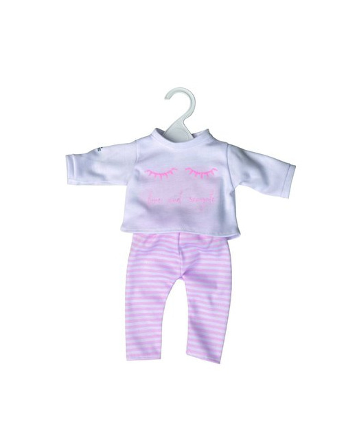 Ensemble pour poupée 42 cm - T-shirt yeux et legging One World One Future