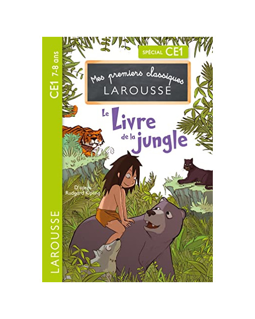 Le Livre de la jungle - CE1