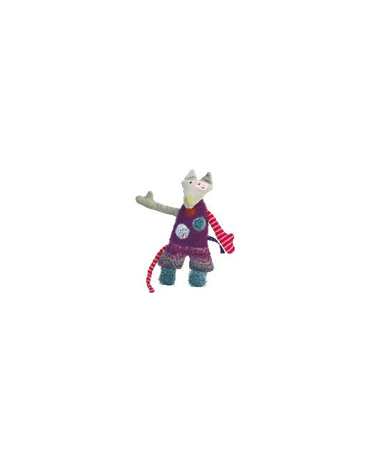 Doudou Loup Les Jolis Pas beaux