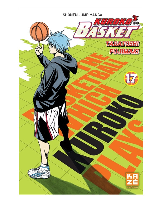 Kuroko's Basket Tome 17