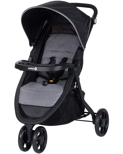 Poussette safety 3 roues cheap