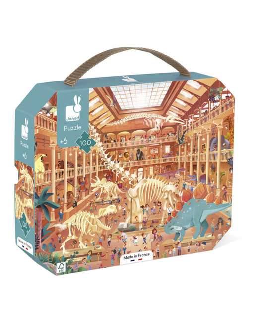 Puzzle Musée Histoire Naturelle 100 pièces