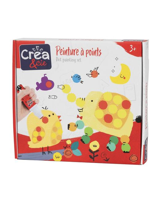 Peinture à points
