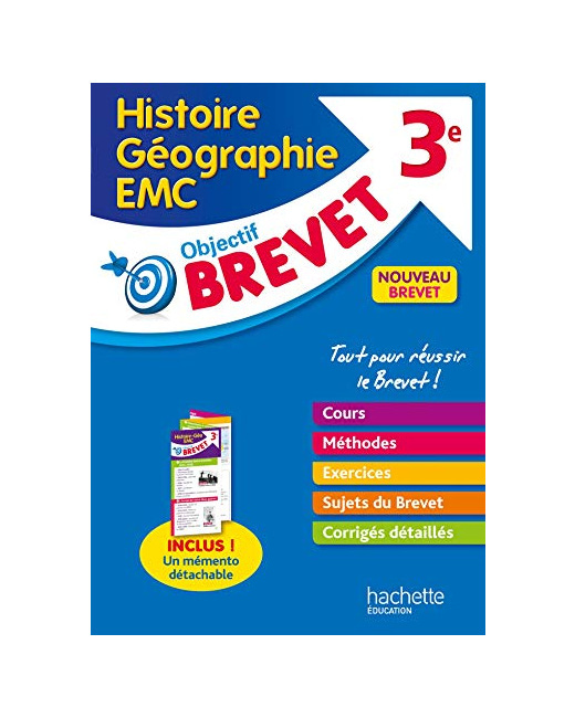 Objectif Brevet - Histoire-Géographie-Éducation civique