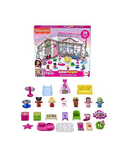 Calendrier de l’avent Barbie® - Little People®