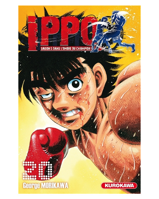 Ippo Saison 5 - Tome 20