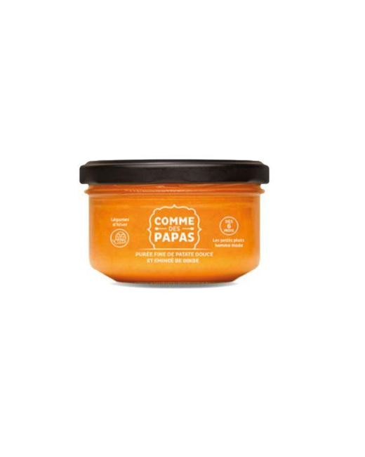 Purée fine de patate douce, poulet - Dès 6 mois