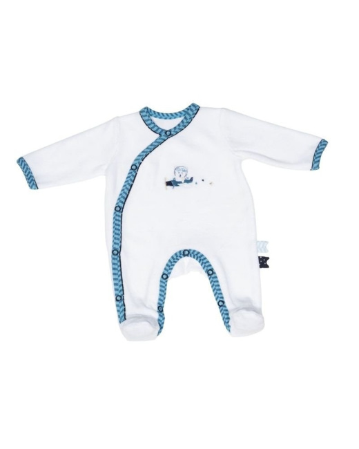 Pyjama velours New Lazare