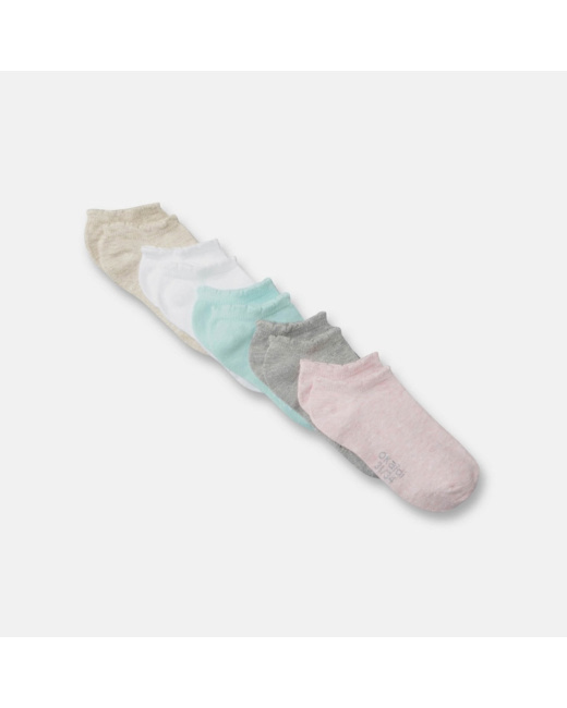 Socquettes de couleur (Lot de 5) fille