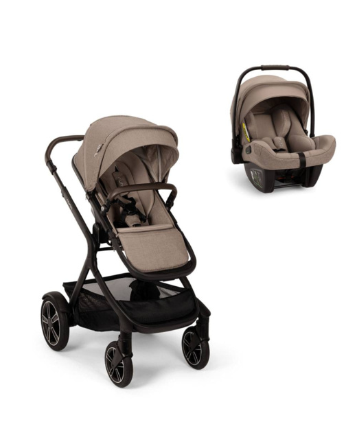 Poussette Duo Demi Next + Siège auto Pipa Next