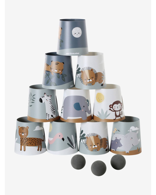 Jeu Chamboule tout TANZANIE